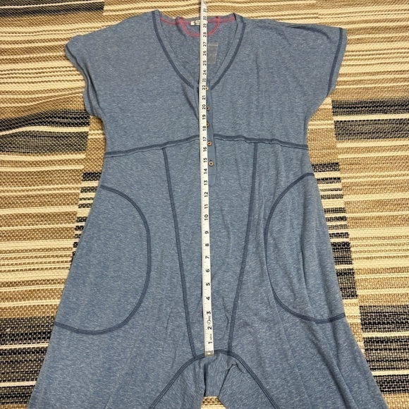 Free People Pillow Talk Henley Romper Jumpsuit Size Xs Women - Picture 10 of 11